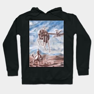 Army of the Moon (A True Story) Hoodie